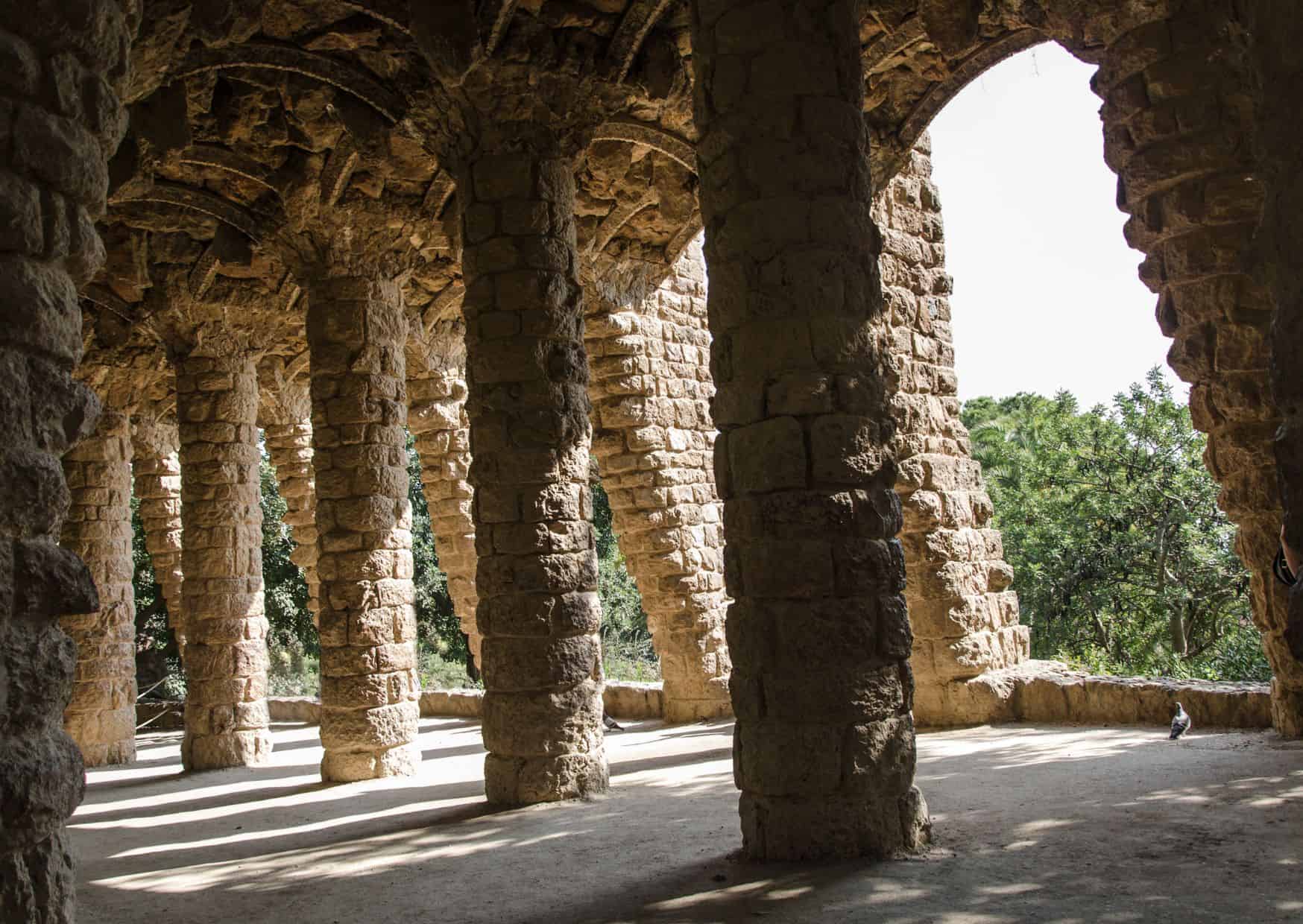 8 Most Unusual Places to Visit in Spain 6 Gaudí's Crypt in Colonia Güell