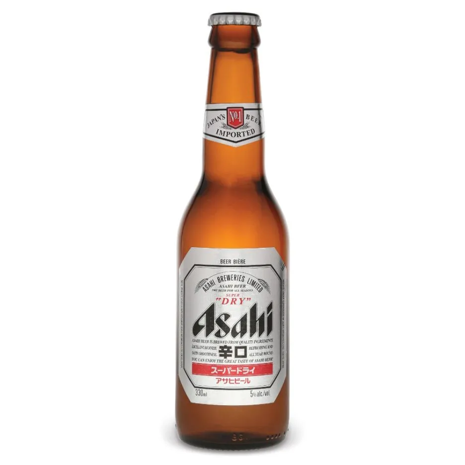 The 10 Most Popular Beers in the World – Which Ones Have You Tried? 8 asahi super dry japanese premium lager beer 24 x 330 ml 5 abv temp