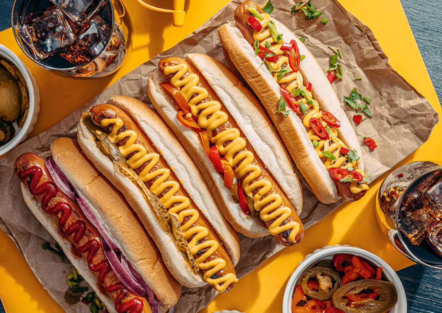 Most Popular 4th of July Dinner Ideas 6 Most Popular 4th of July Dinner Ideas, Hot Dogs