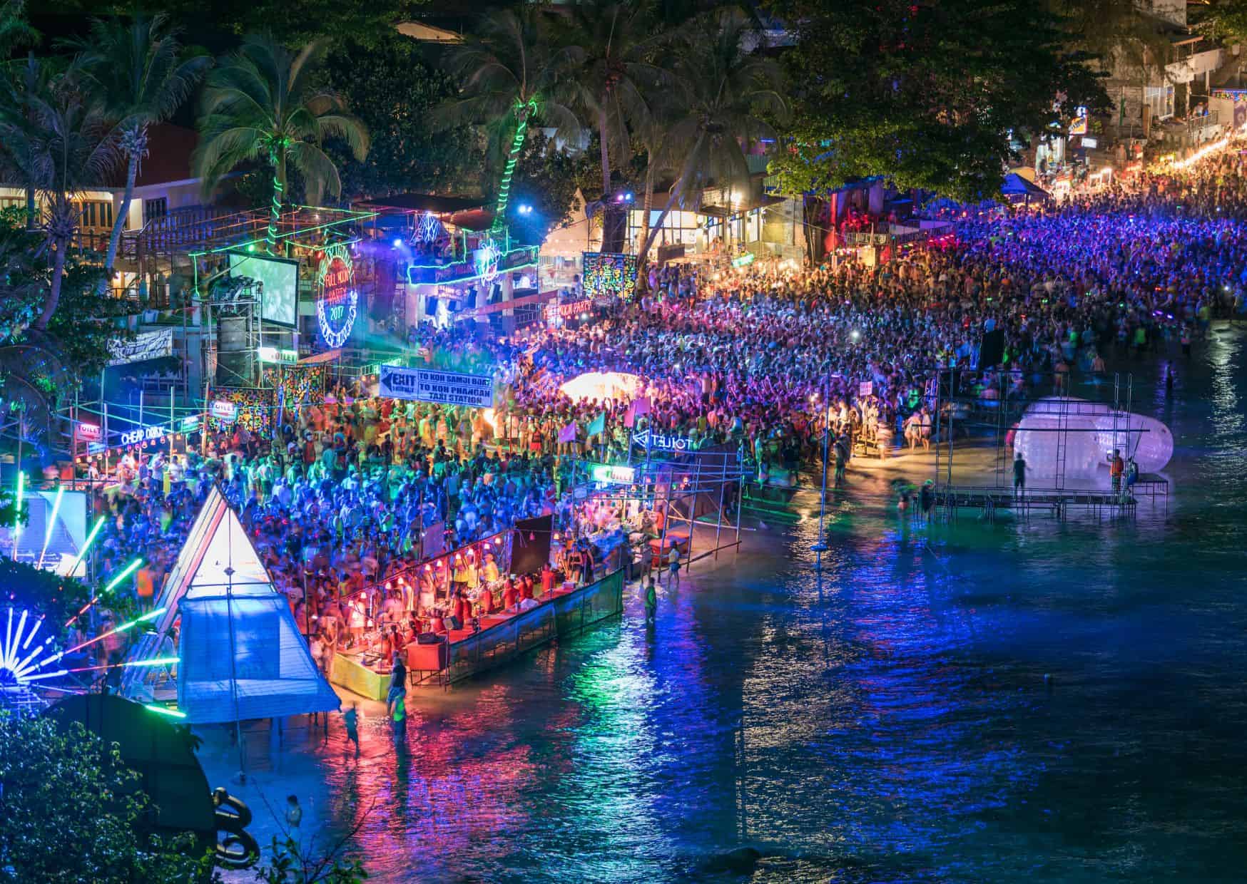 5 Life-Changing Trips to Take Before You Turn 40 4 5 Trips You Should Do Before Your 40s, Full Moon Party Thailand,