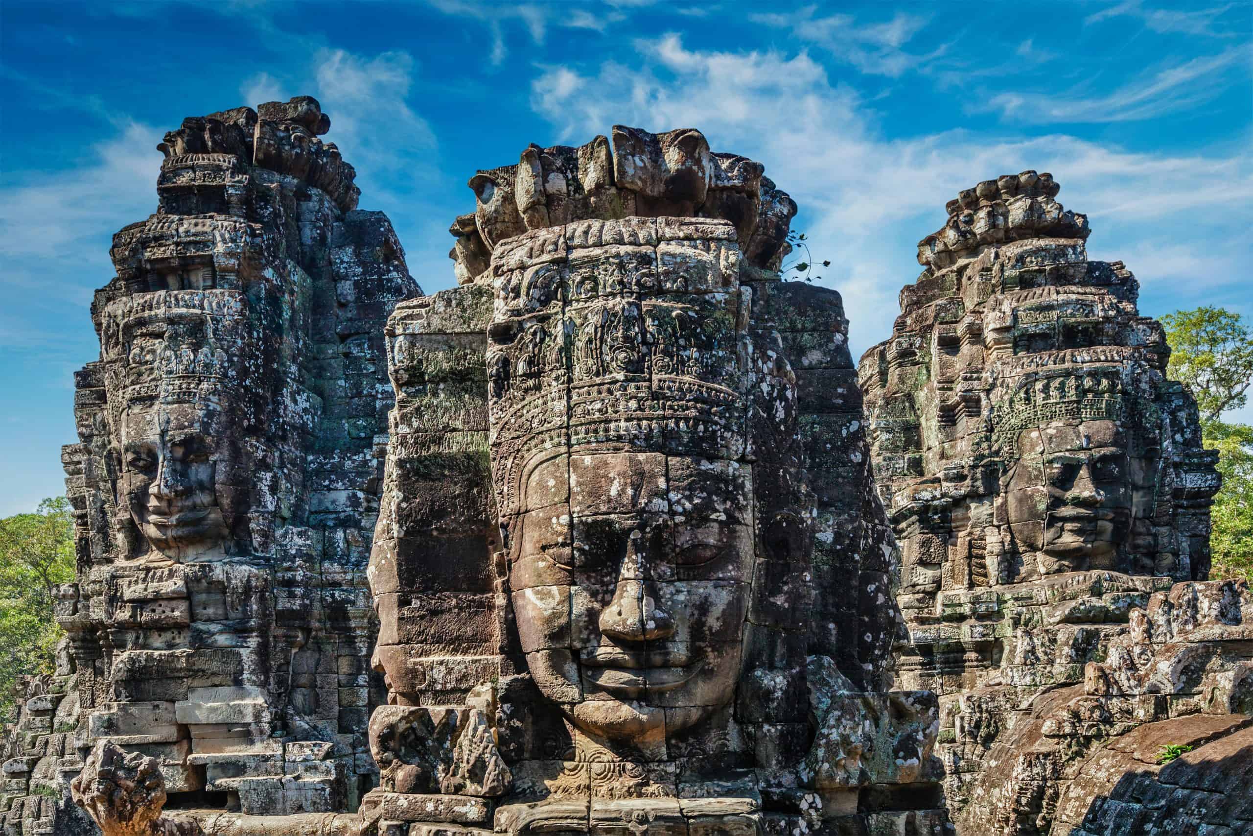 7 Breathtaking Tourist Spots You Should Visit Before They Disappear Forever 5 Angkor Wat Cambodia scaled