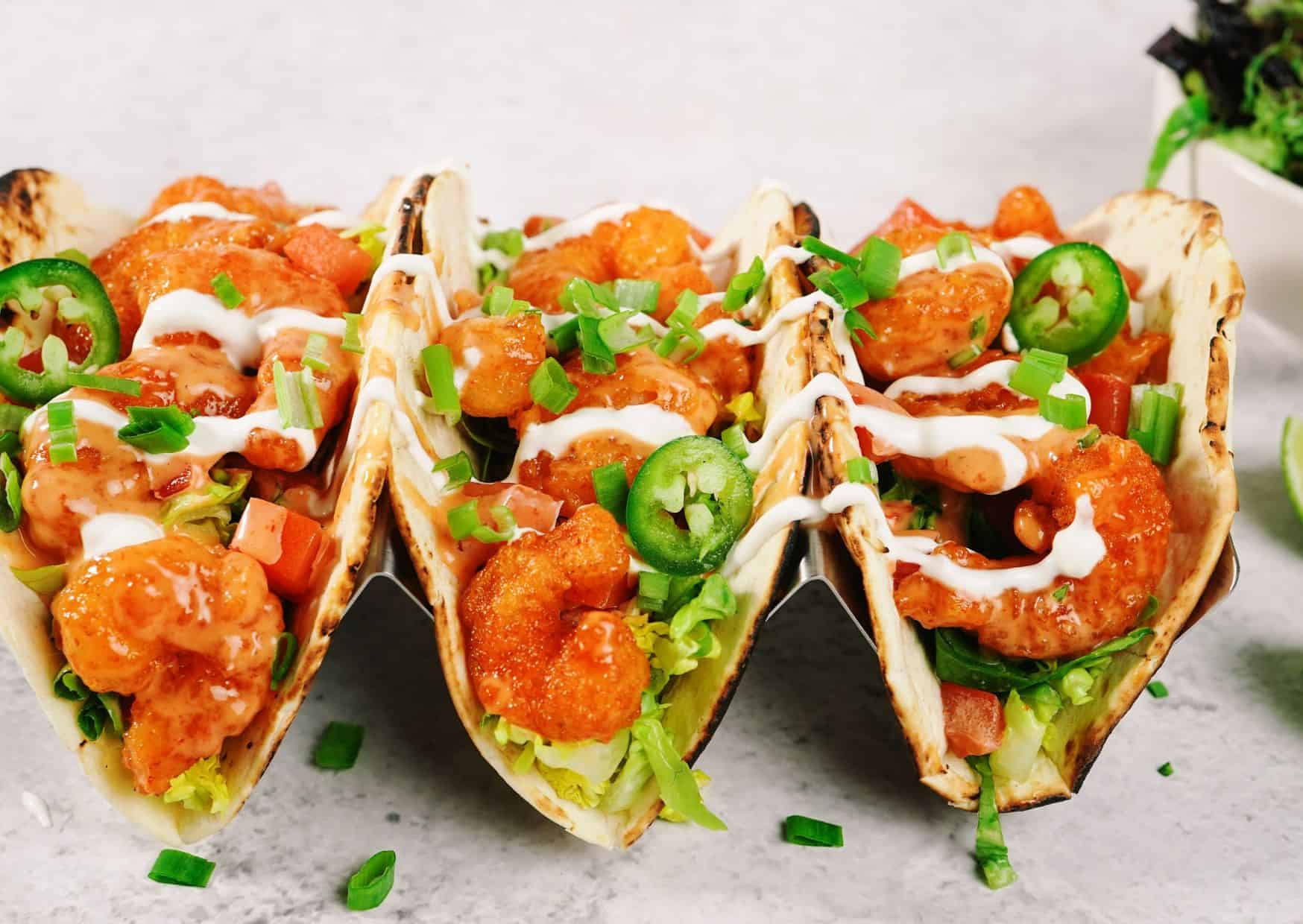 6 Most Popular Spicy Recipes to Try at Home 6 Spicy Shrimp Tacos,