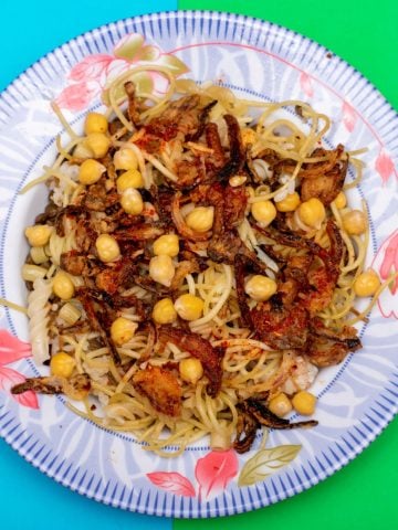 Most Popular Food in Egypt: How To Make Koshari (Recipe Guide)