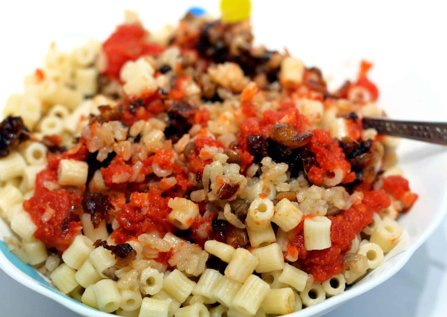 Most Popular Food in Egypt: How To Make Koshari (Recipe Guide)