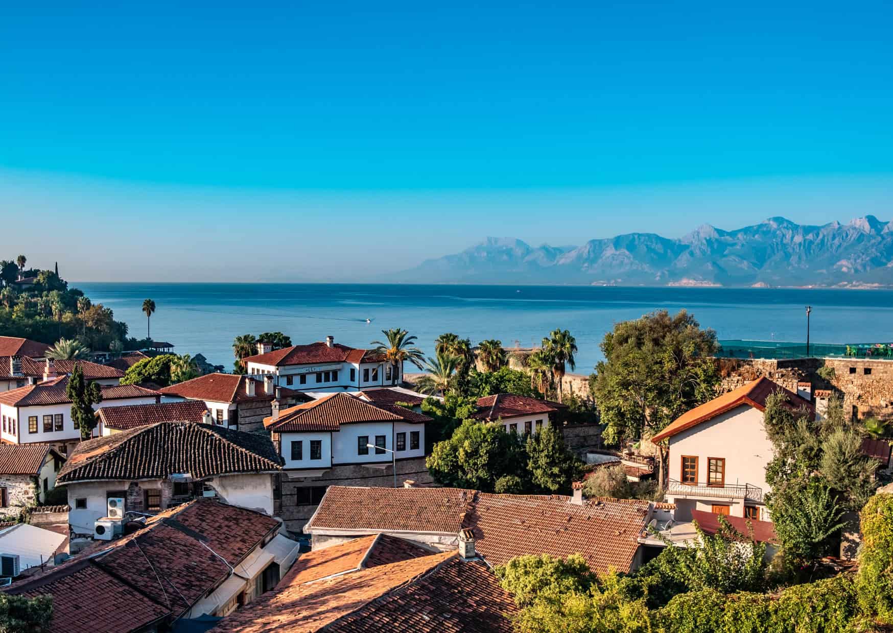 How to Experience Turkey Without Overdoing Your Budget 2 Landscape of Kaleici Antalya Turkiye