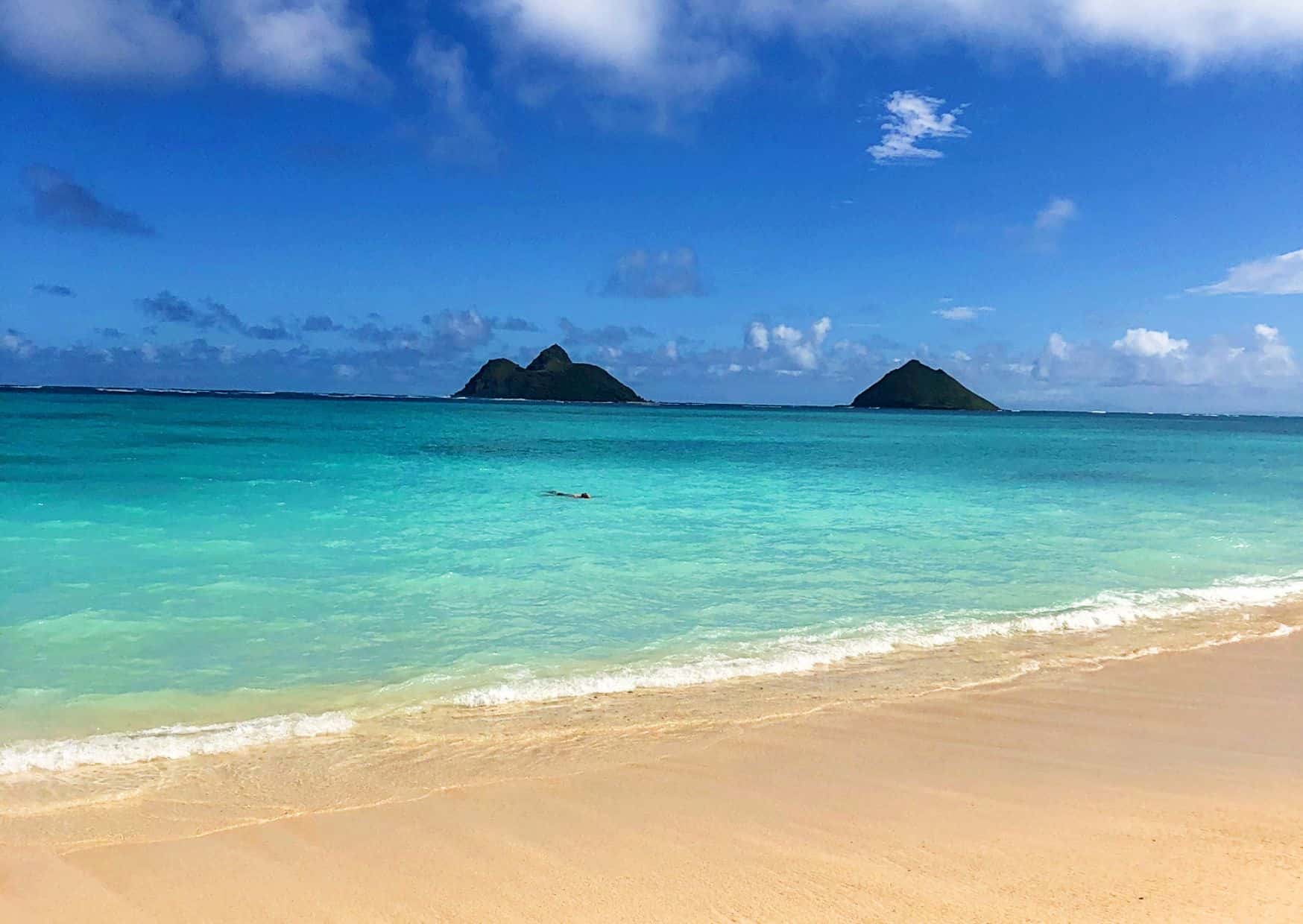 Lanikai Beach, Hawaii, 