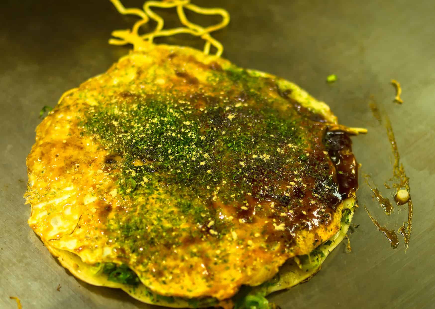 How to Make Homemade Okonomiyaki Pancake (Recipe Guide)
