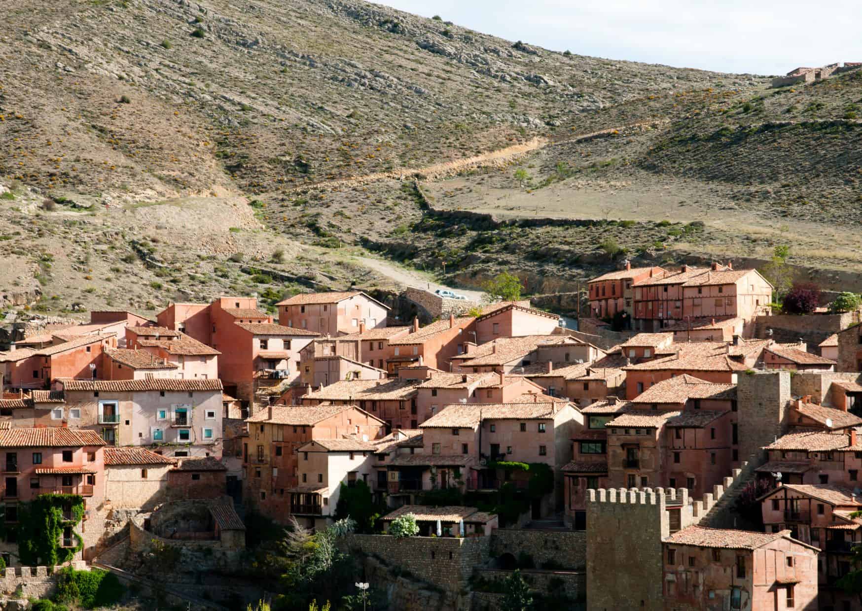 Skip Barcelona & Madrid: 7 Magical Spanish Towns Locals Don’t Want Tourists to Discover 4 7 Unique Destinations In Spain That Aren't Barcelona And Madrid, Albarracin