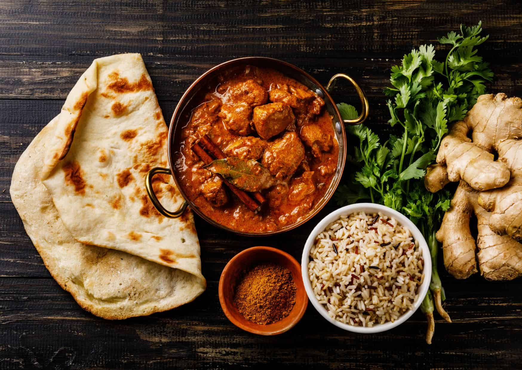 6 Most Popular Spicy Recipes to Try at Home 1 Spicy Chicken Curry