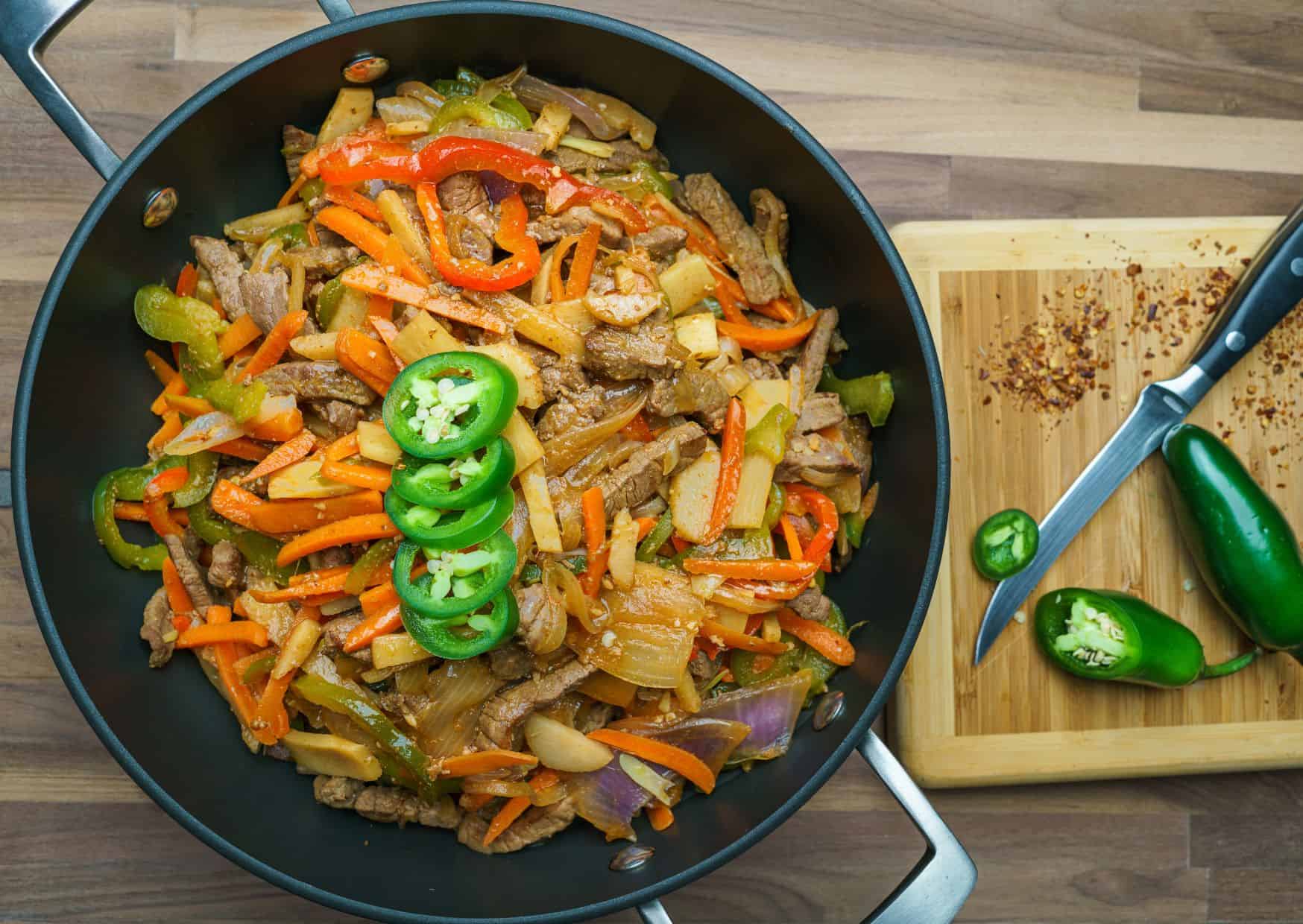 6 Most Popular Spicy Recipes to Try at Home 2 Szechuan Beef Stir Fry