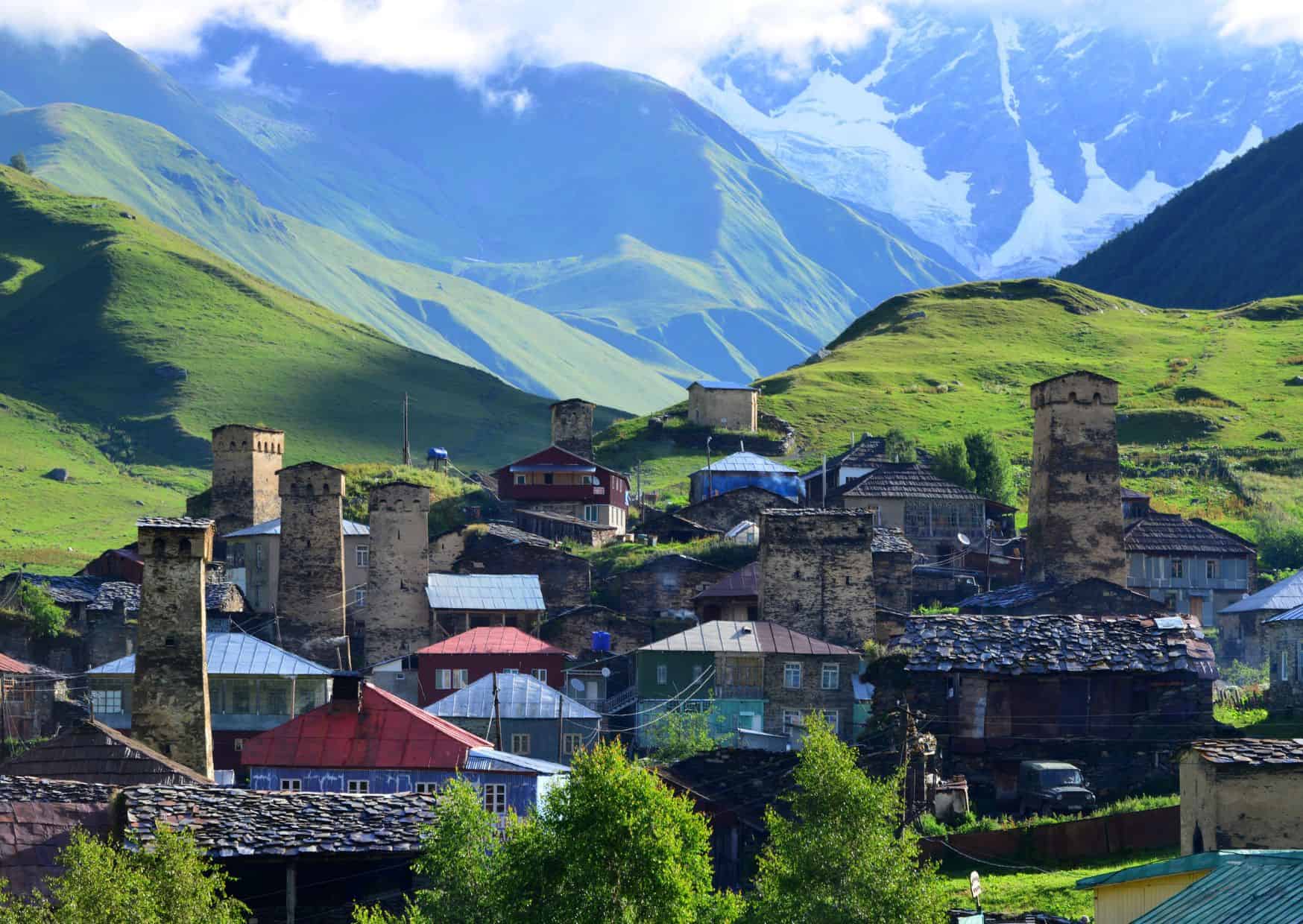 10 Experiences That Beat Tourist Attractions 2 Georgia’s Svaneti Region,