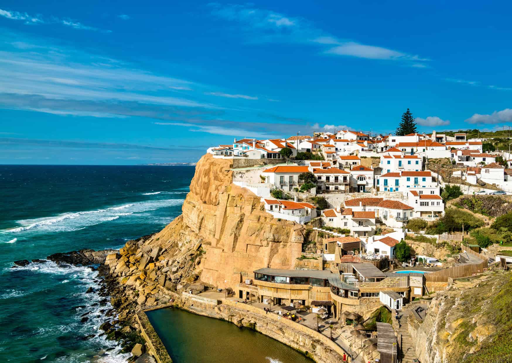 Portugal Is Cheap, Beautiful, and Safe: So Why Do Americans Don’t Last 18 Months in Portugal 3 Azenhas do Mar secret spots in Portugal