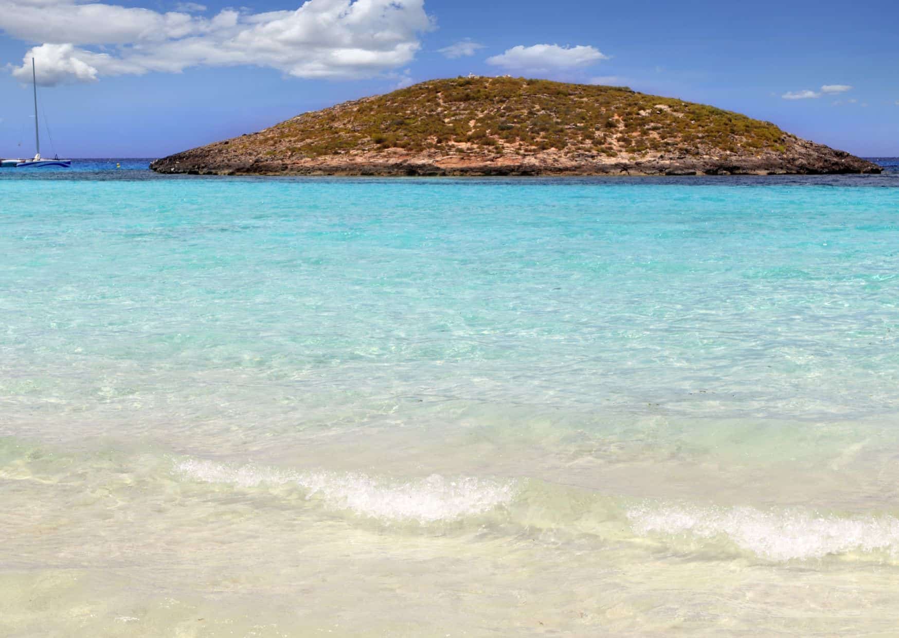 Playa de Ses Illetes (Formentera, 6 Spanish Beaches That Look Like Caribbean Beaches