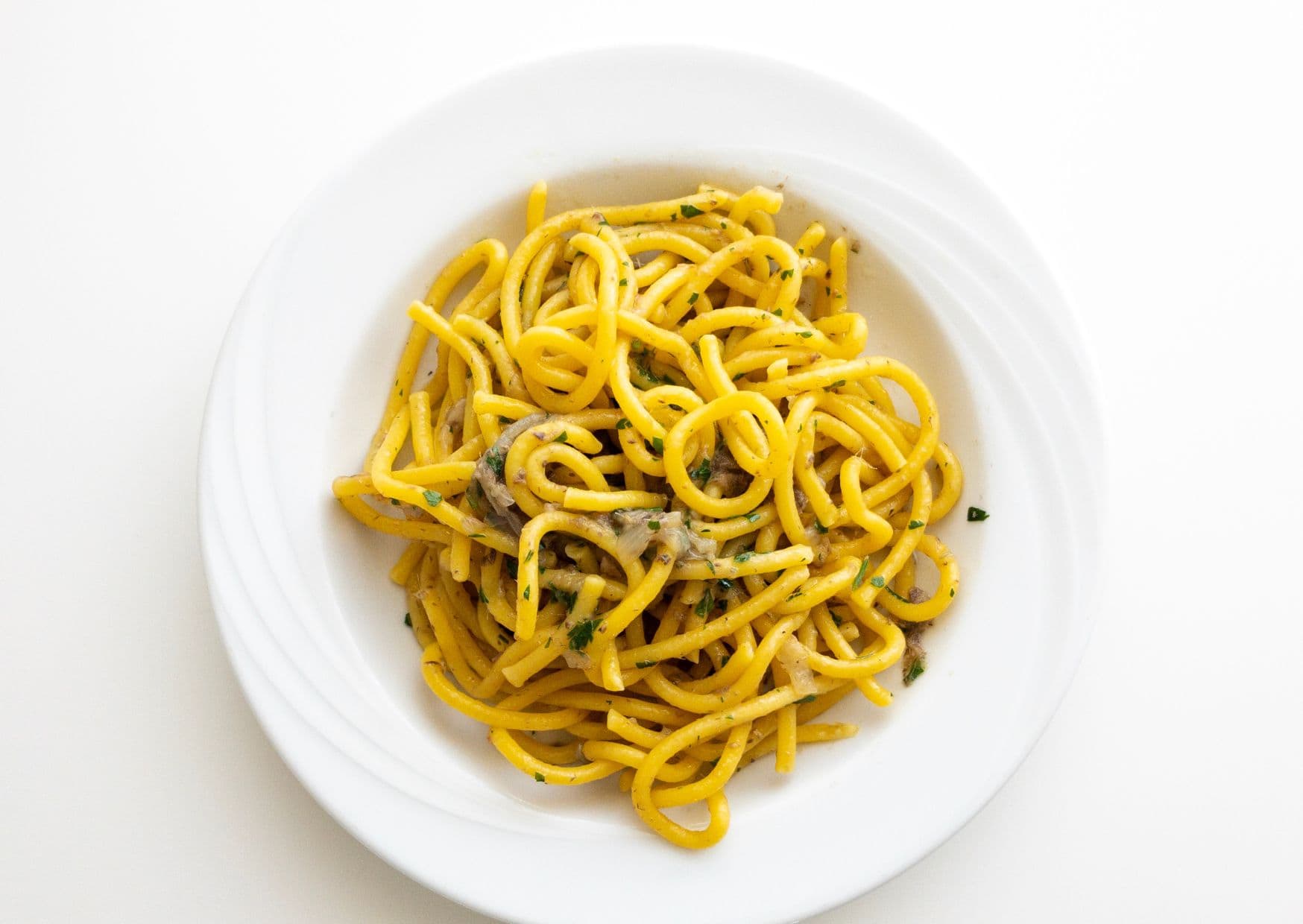 How to Make Bigoli in Salsa: Venice’s Most Underrated Pasta 1 How To Make Homemade Bigoli in Salsa (Recipe Guide)