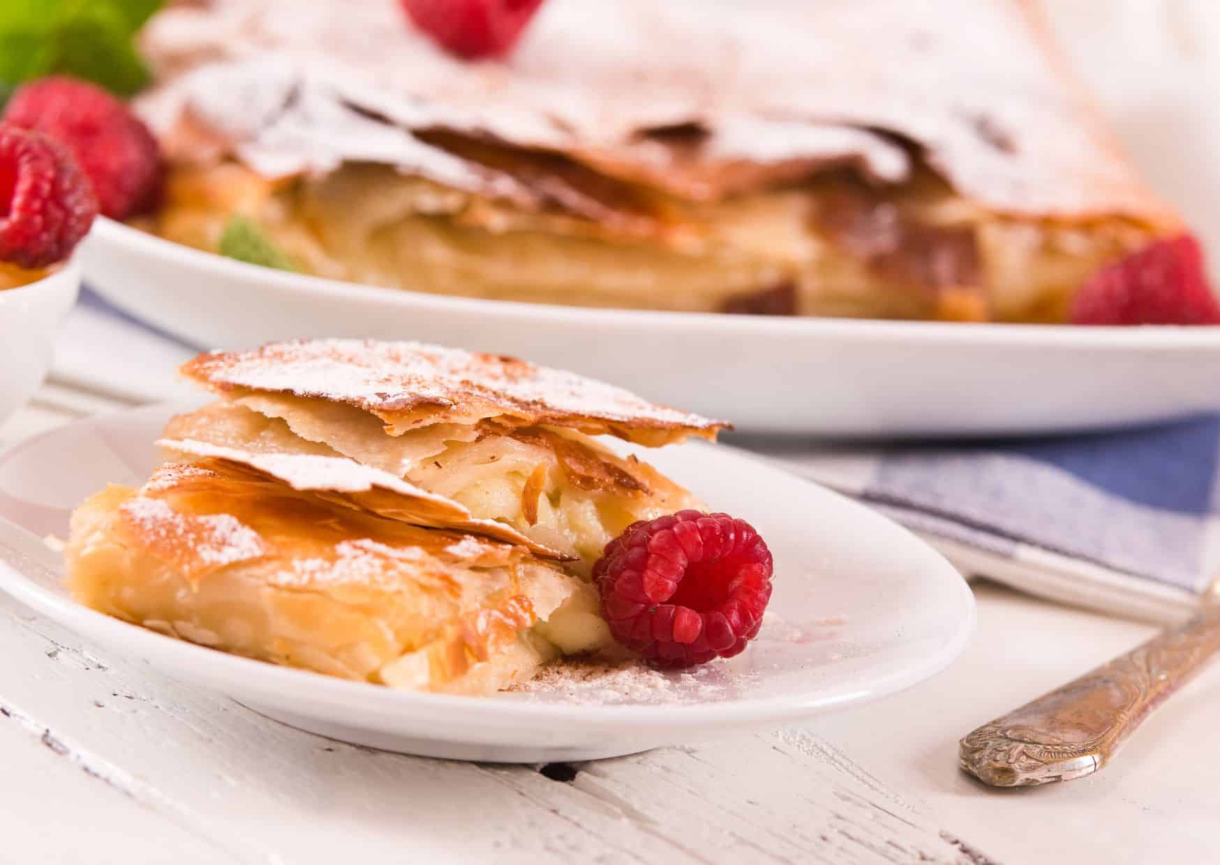 The Greek Custard Pastry That Deserves to Be as Famous as Baklava: How to Make Bougatsa, the Greek Pastry That’s Crispy Outside and Creamy Inside 1 How To Make Homemade Bougatsa (Recipe Guide)