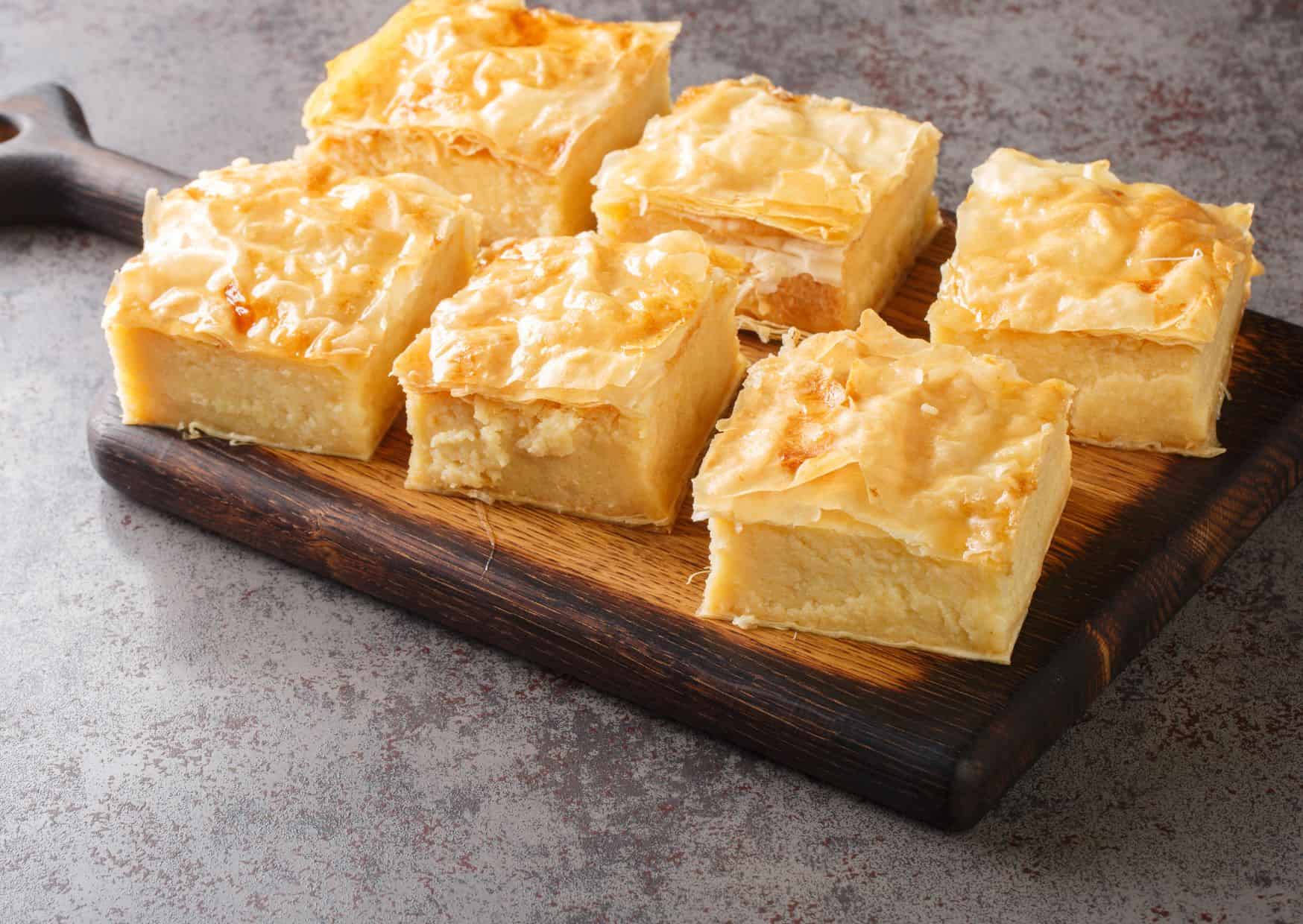 The Greek Custard Pastry That Deserves to Be as Famous as Baklava: How to Make Bougatsa, the Greek Pastry That’s Crispy Outside and Creamy Inside 3 How To Make Homemade Bougatsa (Recipe Guide)