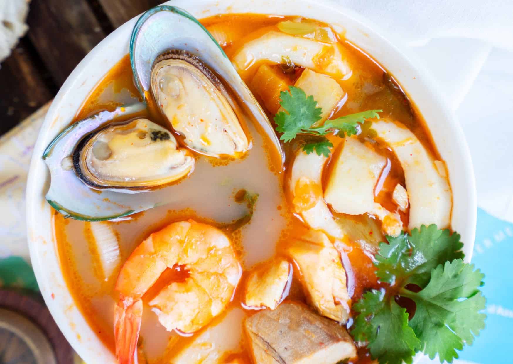 Burrida Ligure Recipe: Italian Seafood Stew at Home 1 How To Make Homemade Burrida Ligure (Recipe Guide)