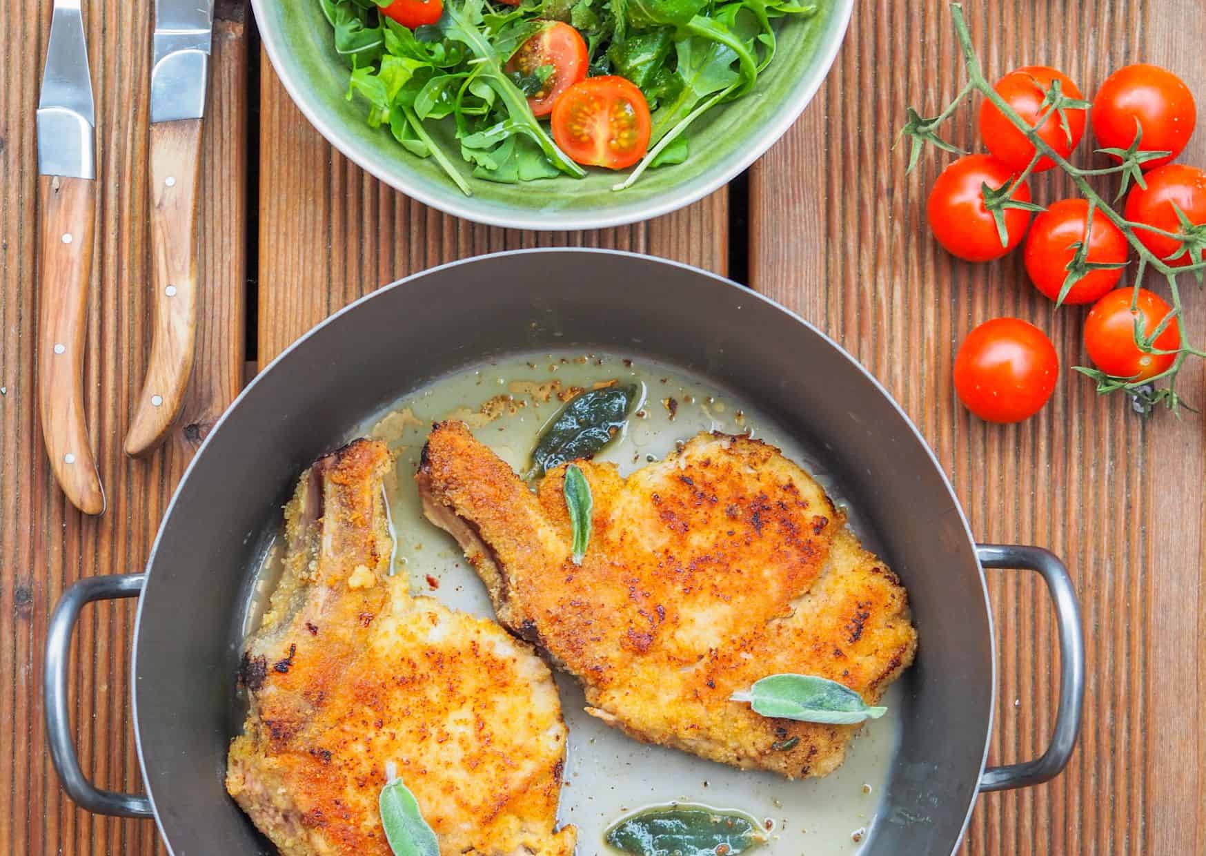 The Milanese Cutlet Tourists Should Be Ordering Instead: How to Make Authentic Cotoletta alla Milanese Like You’re in Milan 3 How To Make Homemade Cotoletta Alla Milanese (Recipe Guide)