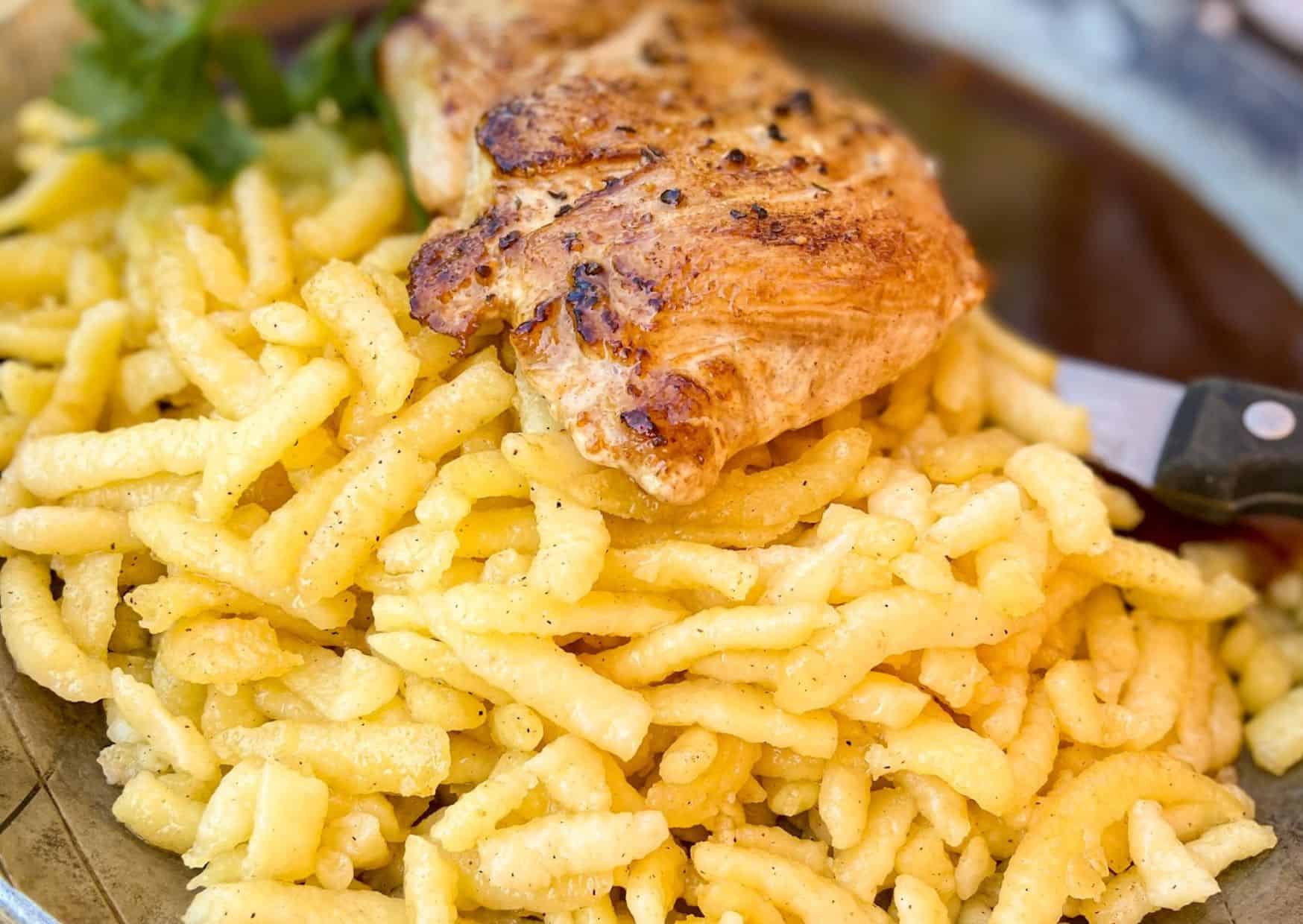 These German Dumplings Look Simple Until You Taste Them: Authentic German Spätzle Recipe at Home 5 How to Make German Spätzle Dumplings (Recipe Guide)