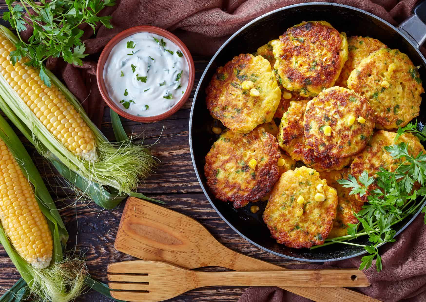 How To Make Homemade Greek Zucchini Fritters (Recipe Guide)