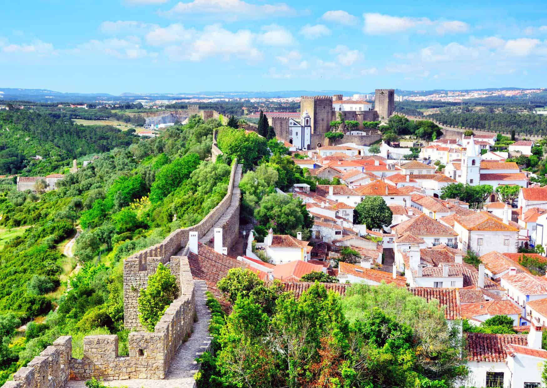 12 Hidden Gems in Portugal Locals Want to Keep Secret (But You’ll Want to Visit ASAP) 2 Obidos,