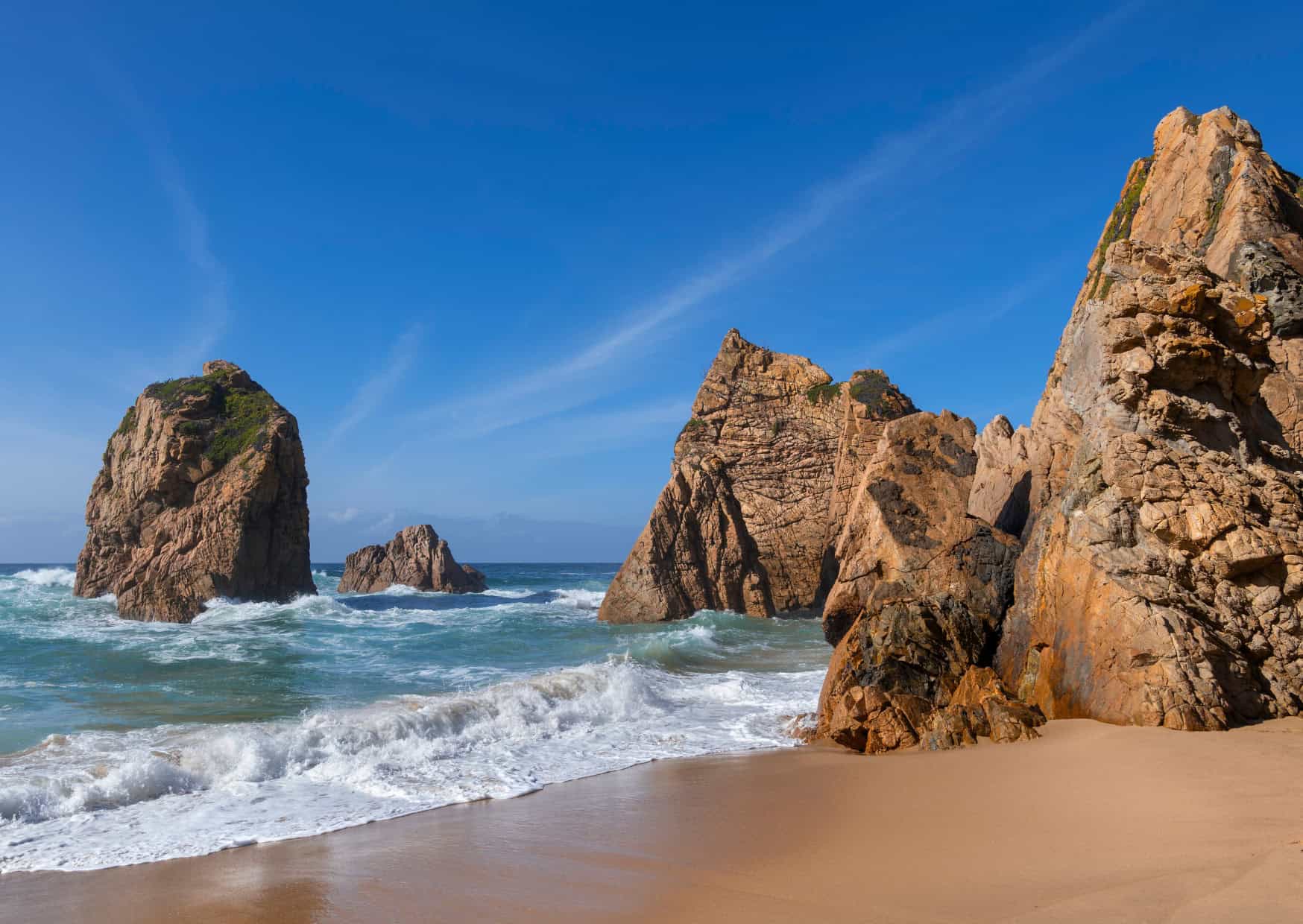 Praia da Ursa beach secret spots in Portugal