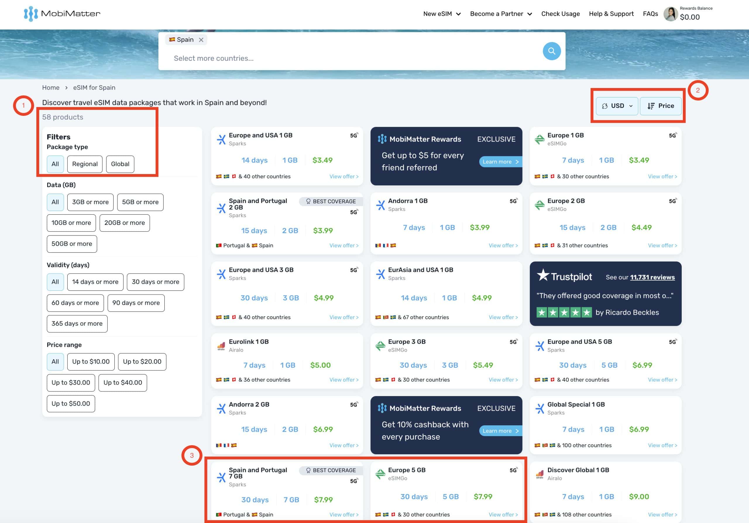 Sept 2024: The Updated Guide to Connectivity for International Travel 3 Screenshot 2024 09 01 at 8.56.35 AM scaled