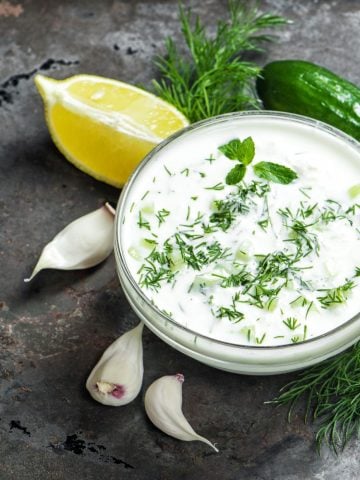 How To Make Homemade Meze (Recipe Guide), How To Make Homemade Tzatziki (Recipe Guide)