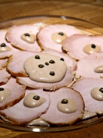 How To Make Homemade Vitello Tonnato (Recipe Guide)