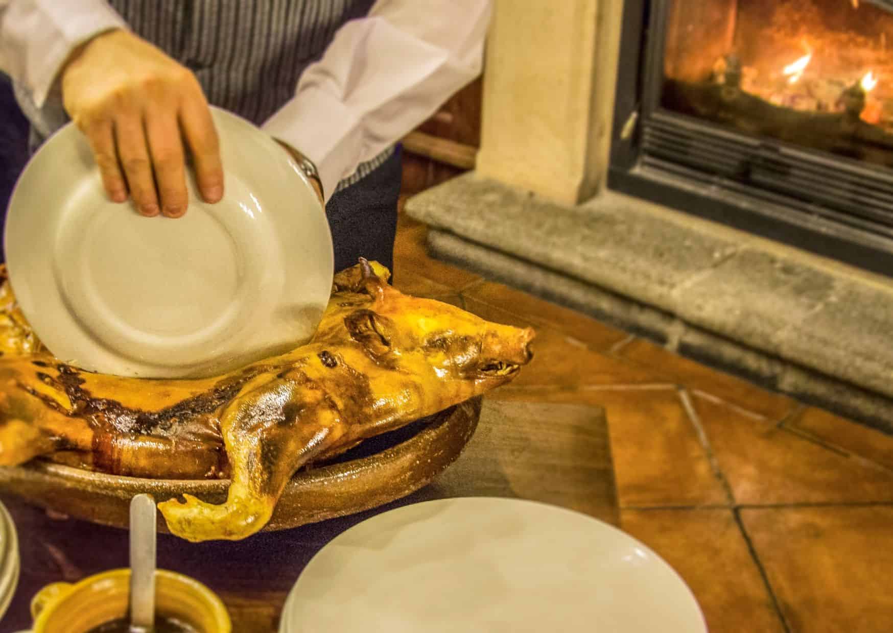 Spain’s Most Famous Roast Pig Is Simpler Than Most American BBQ: How to Make Spanish Roast Suckling Pig With Crispy Skin 4 How To Make Spanish Cochinilo (Recipe Guide)