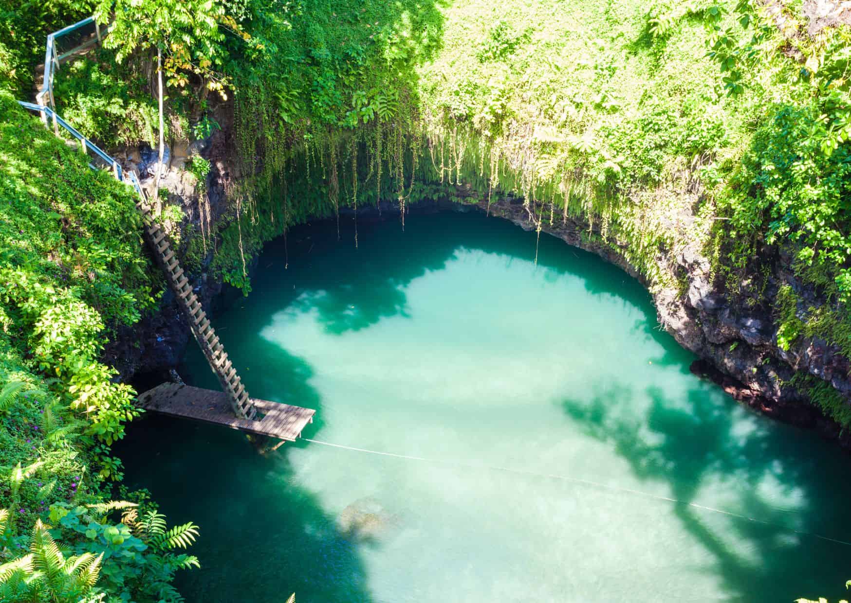 12 Most Beautiful Places To Swim Around The World 7 Devil’s Pool, Victoria Falls, Zambia/Zimbabwe