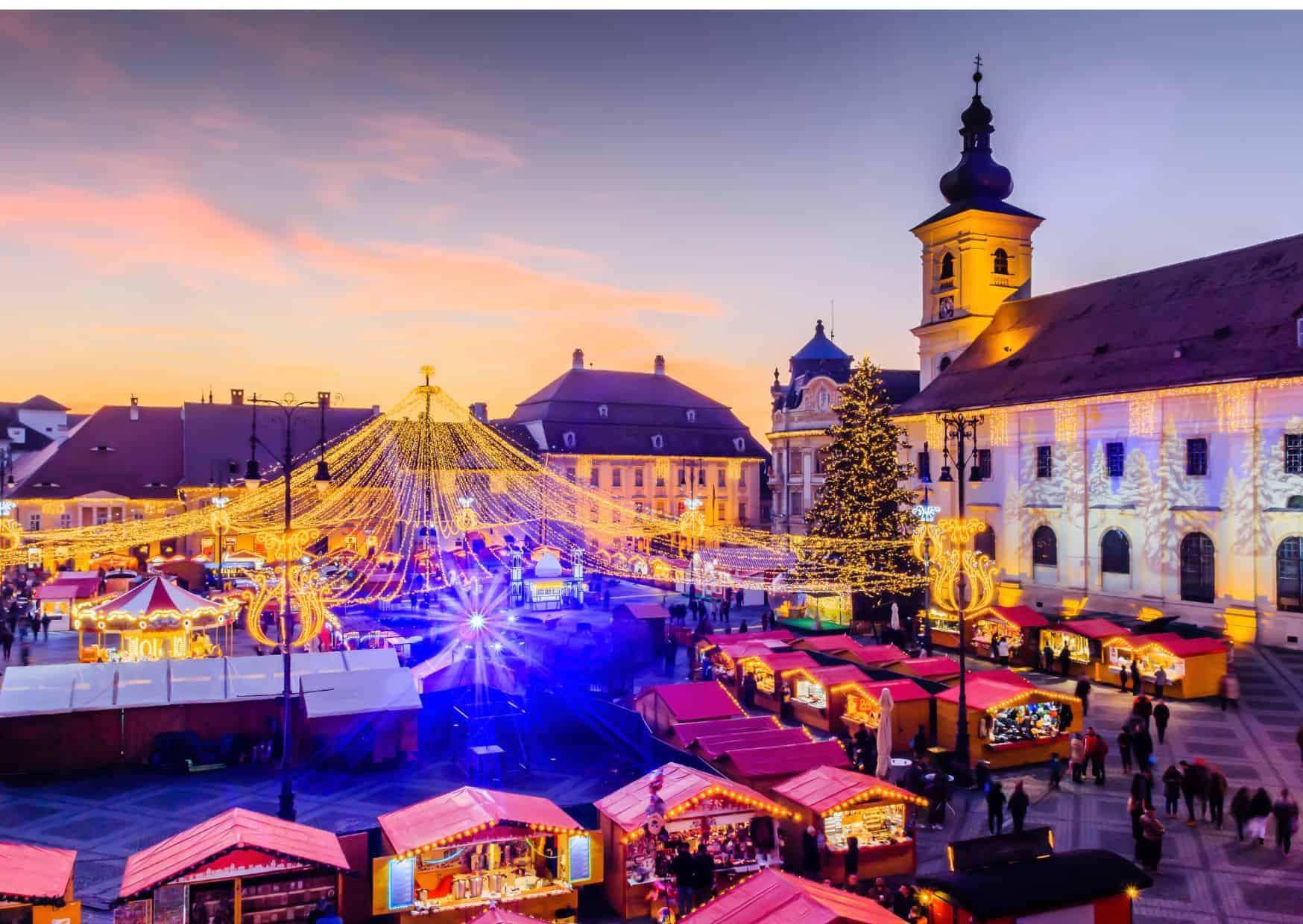 7 Most Underrated Christmas Markets to Visit 7 7 Most Underrated Christmas Markets to Visit, Sibiu