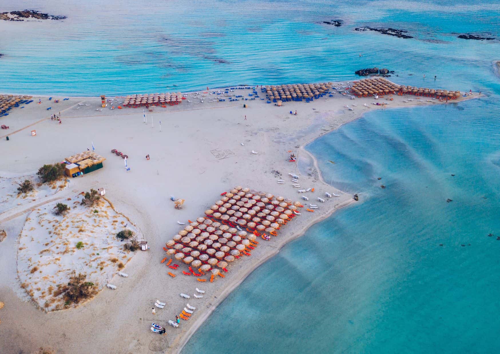 8 Dreamy European Beaches That Will Make You Think You’re in the Caribbean 6 Elafonissi Beach, Crete