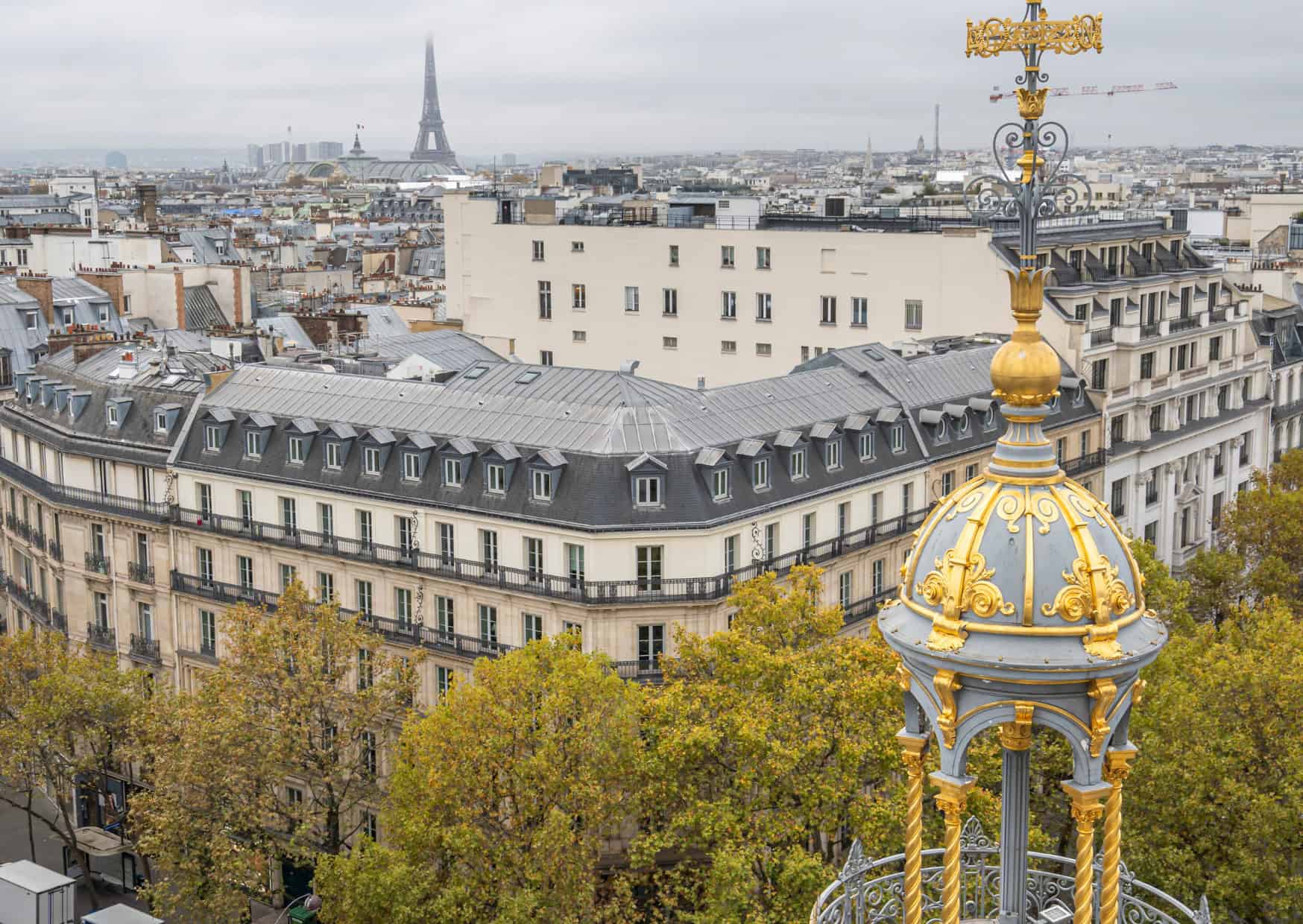 The 7 European Cities Locals Are Abandoning (And the Stunning Places They're Choosing Instead) 3 Hidden Paris Viewpoints - Printemps Haussmann Rooftop Terrace
