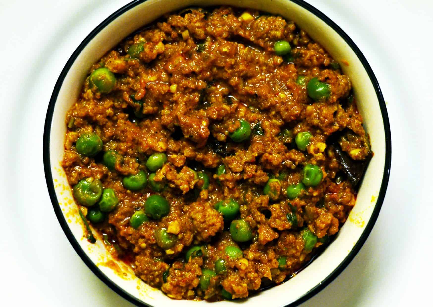 7 Naan Recipes So Good They Steal the Spotlight 5 Keema Minced Meat Curry