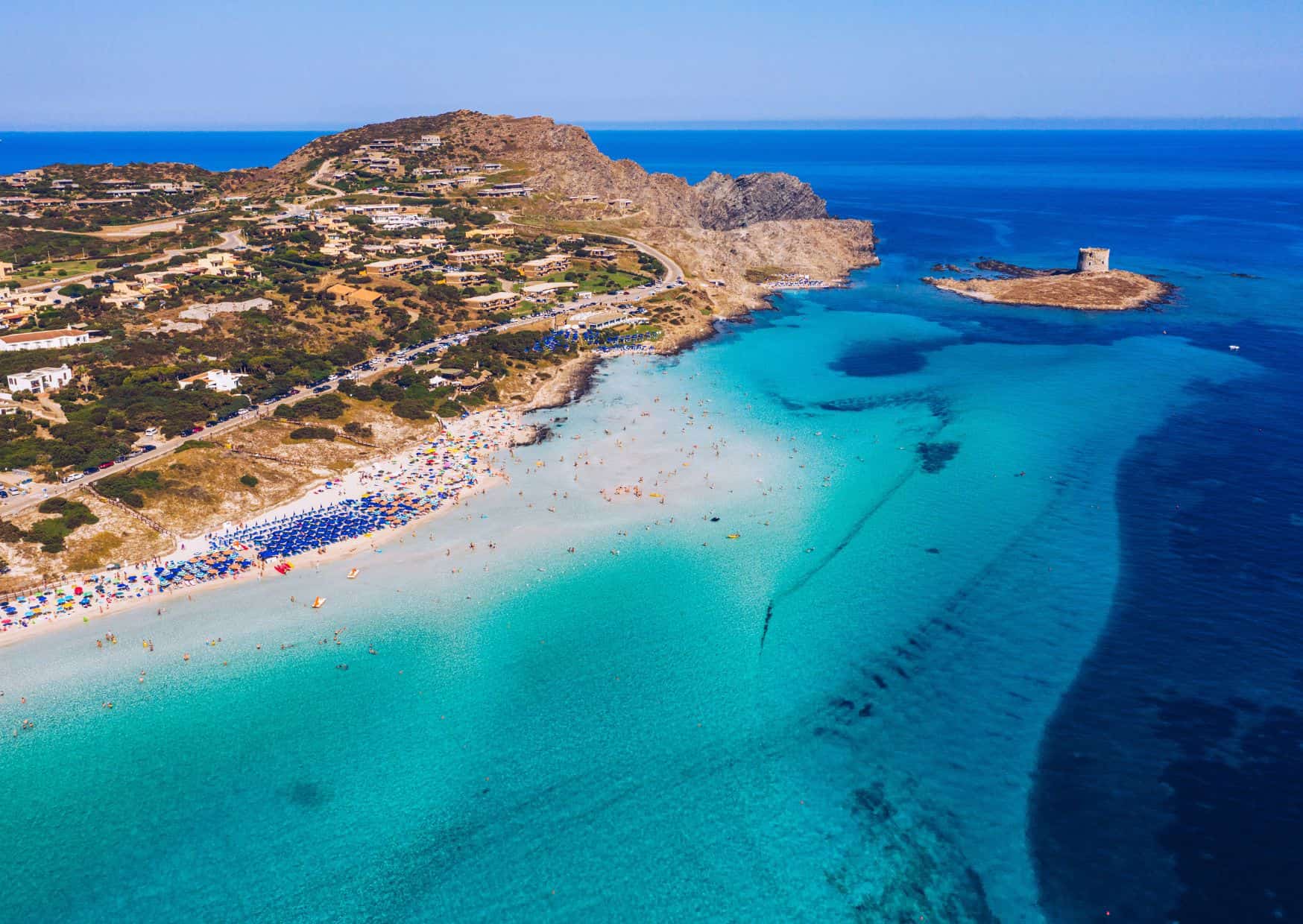 8 Dreamy European Beaches That Will Make You Think You’re in the Caribbean 3 La Pelosa Beach Sardinia