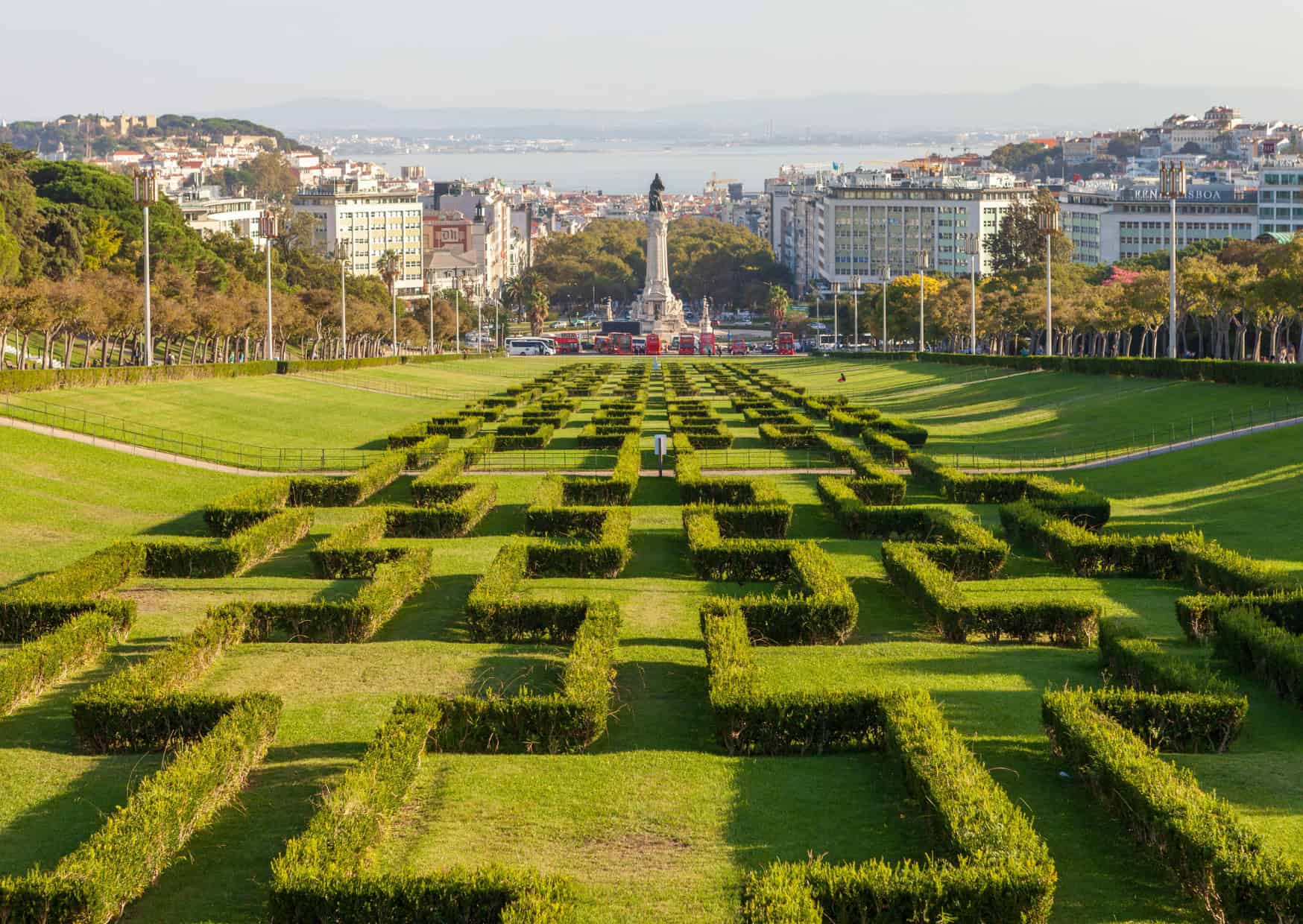 10 Hidden Lisbon Viewpoints Even the Locals Keep Secret 3 Miradouro do Parque Eduardo VII Hidden Spots in Lisbon