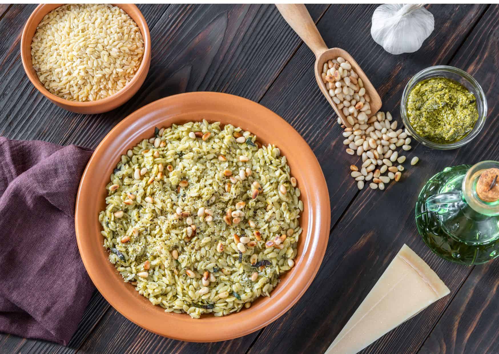 Forget Rice, This Italian Orzo Is Creamier, Faster, and Better: How to Make Italian Orzo That’s Creamy, Simple, and Full of Flavor 2 How to Make Italian Orzo (Recipe Guide)