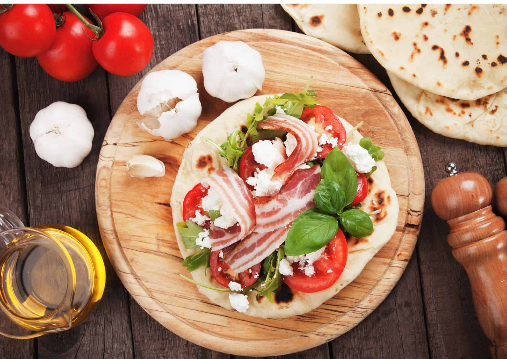 The Italian Flatbread That Makes Regular Sandwiches Look Boring 4 How to Make Homemade Piadina Italian Flatbread (Recipe Guide)