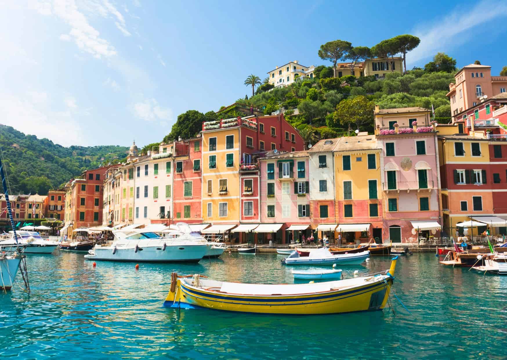 9 Most Colorful Towns in Italy 8 Portofino, Liguria,