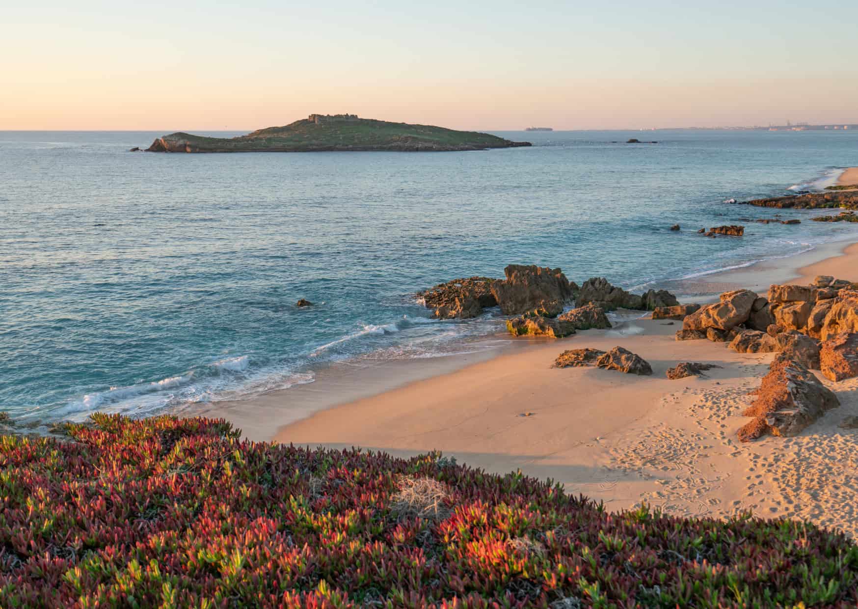 10 Awesome Hidden Beaches in Portugal You've Gotta Visit 10 Praia da Ilha do Pessegueiro Alentejo Hidden beaches in Portugal