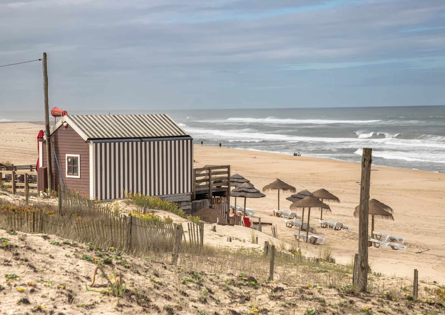 10 Awesome Hidden Beaches in Portugal You've Gotta Visit 7 Praia de Mira Coimbra District Hidden beaches in Portugal