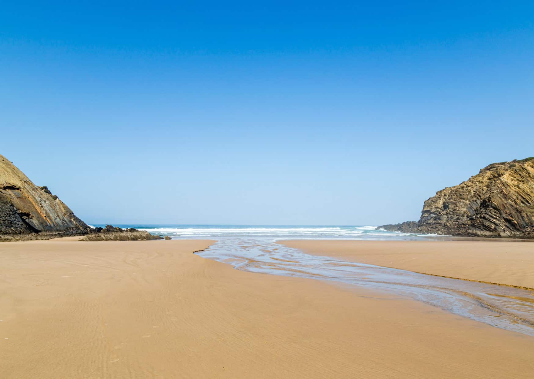 10 Awesome Hidden Beaches in Portugal You've Gotta Visit 9 Praia do Carvalhal Comporta Region Hidden beaches in Portugal