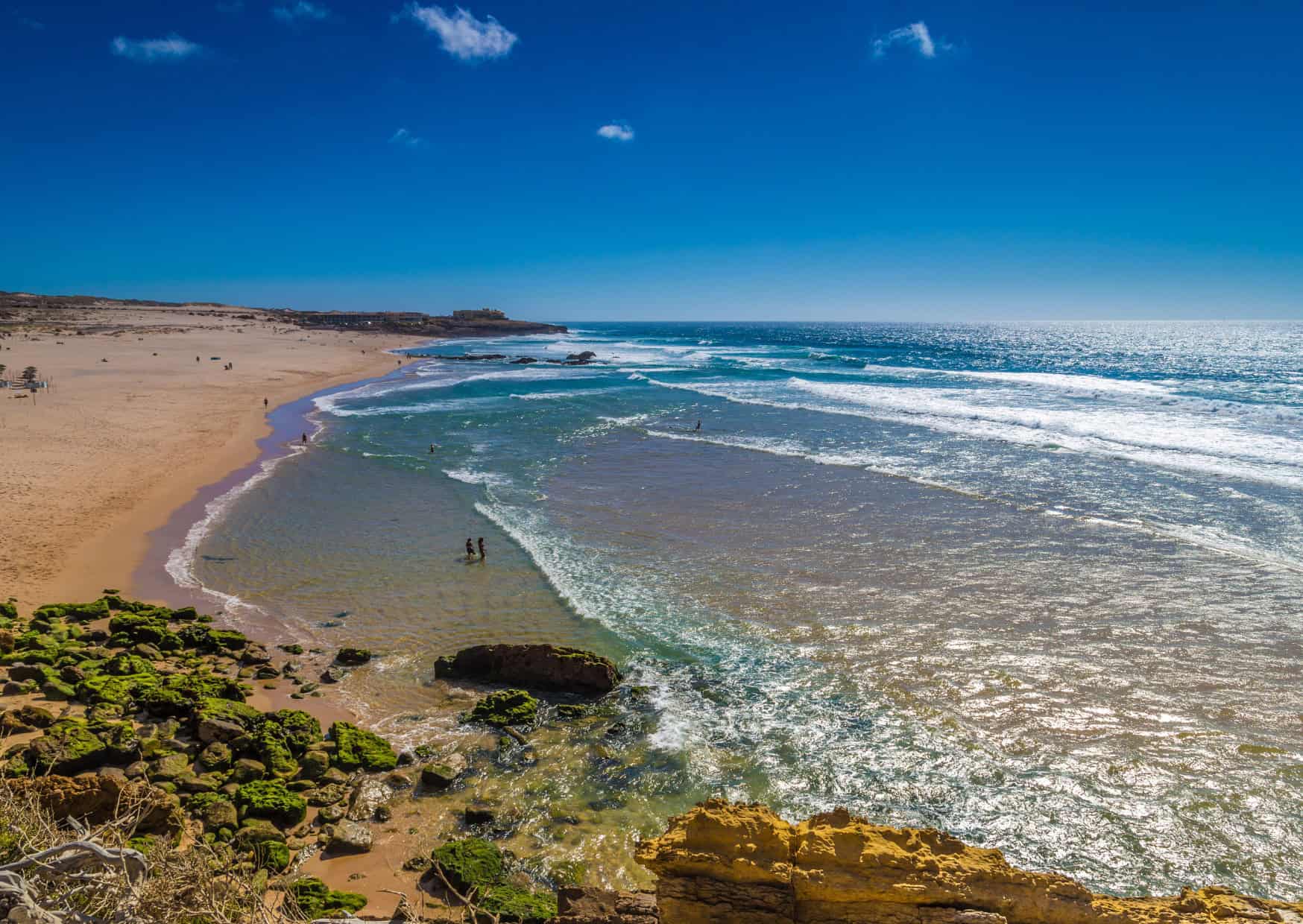 10 Awesome Hidden Beaches in Portugal You've Gotta Visit 3 Praia do Guincho Cascais Hidden beaches in Portugal