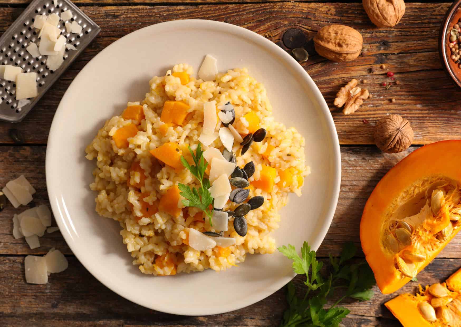 6 Must-Make Fall Recipes That Never Fail 2 Pumpkin Risotto