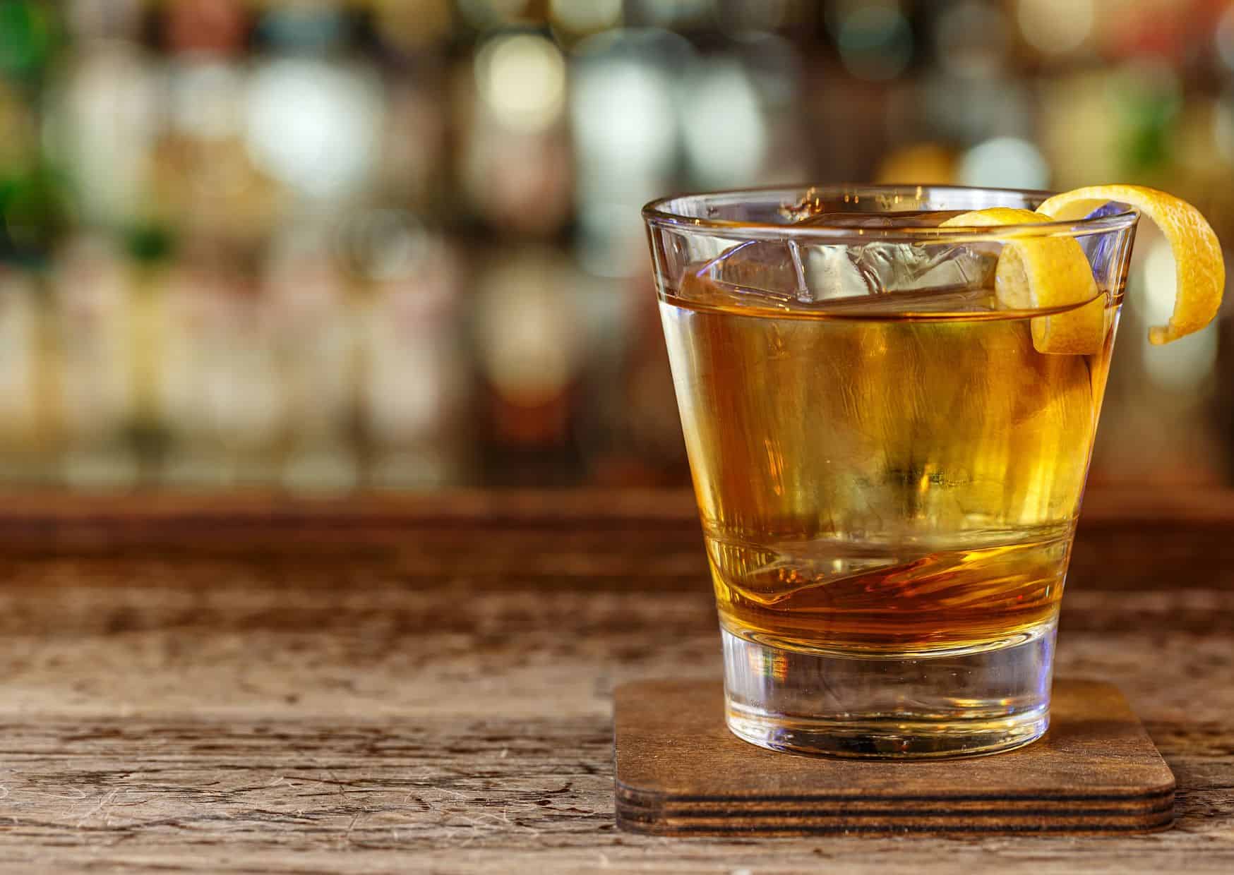 10 Most Popular Whisky Cocktails Everyone Should Try at Least Once 8 Rusty Nail,