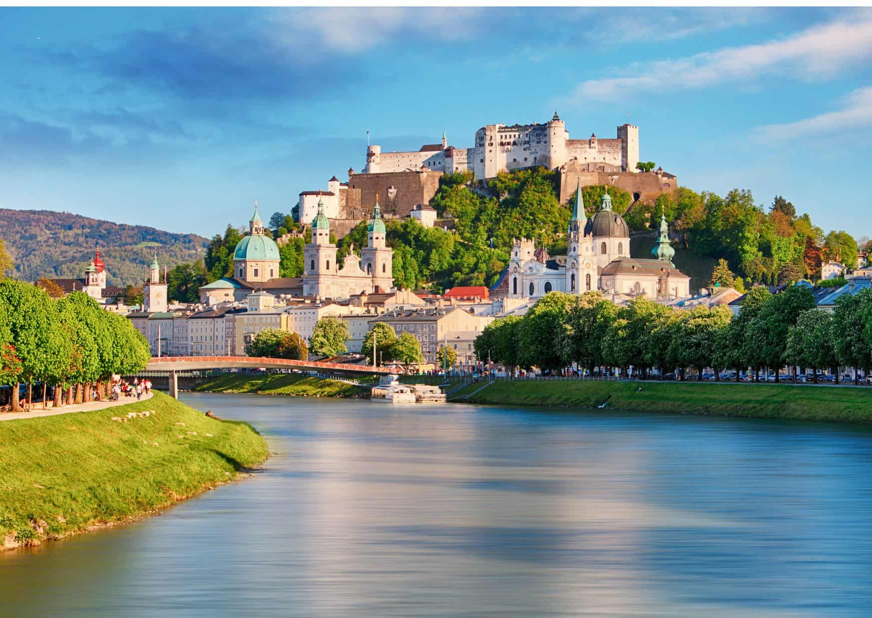 7 Best Weekend Getaways In Europe 5 Salzburg
