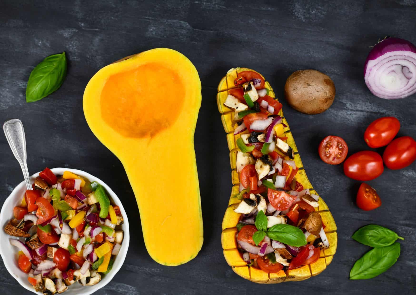 How To Make Sausage Stuffed Butternut Squash (Recipe Guide)