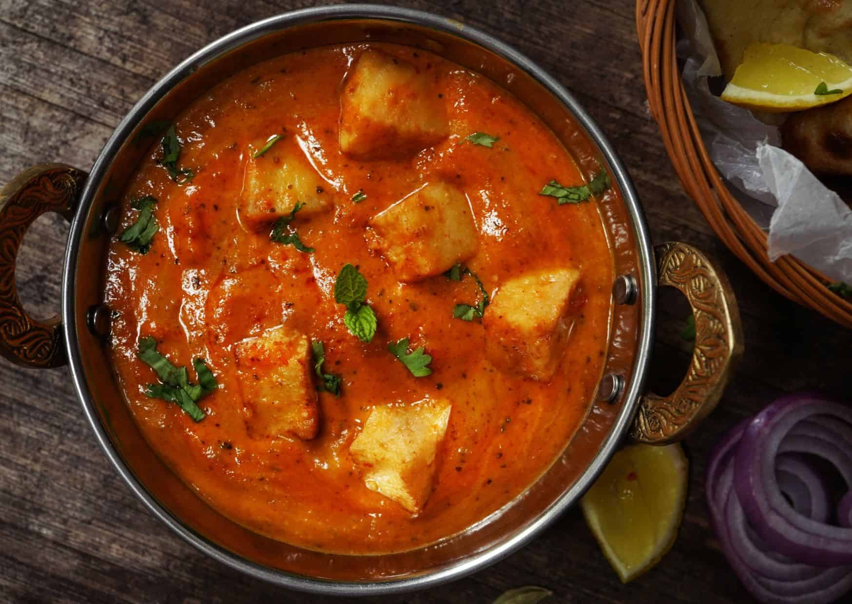 7 Naan Recipes So Good They Steal the Spotlight 7 Shahi Paneer