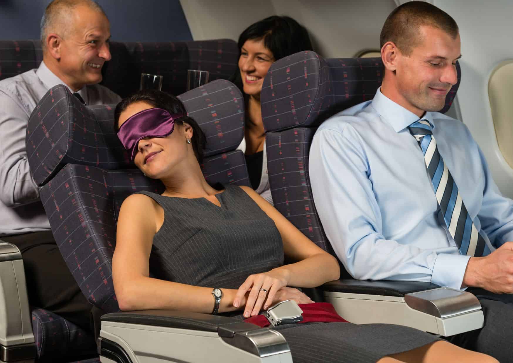 Tips to Get Better Sleep on Planes and Mistakes to Avoid